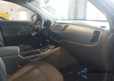 2012 Kia Sportage Ex from USA, damaged, VIN KNDPCCA2XC7311504